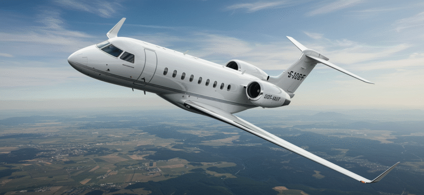 Bombardier Challenger 350 Super Midsize Jet Photo