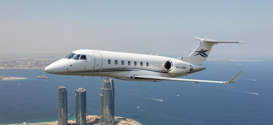 Private Jet Charter To And From Bahrain Photo