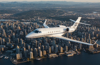 Private Jet Charter To And From Vancouver Photo