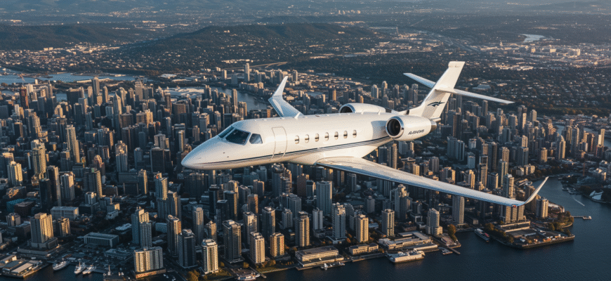 Private Jet Charter To And From Vancouver Photo
