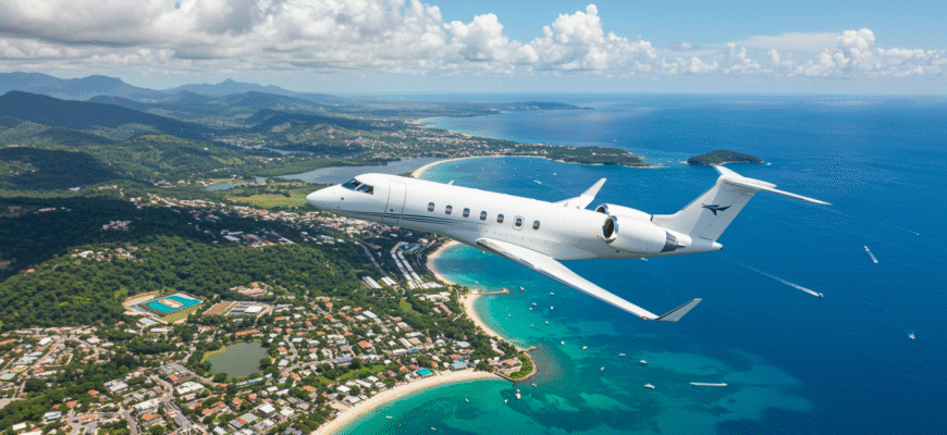 Private Jet Charter To And From Montego Bay Photo