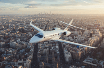 Private Jet Charter To And From Madrid Photo