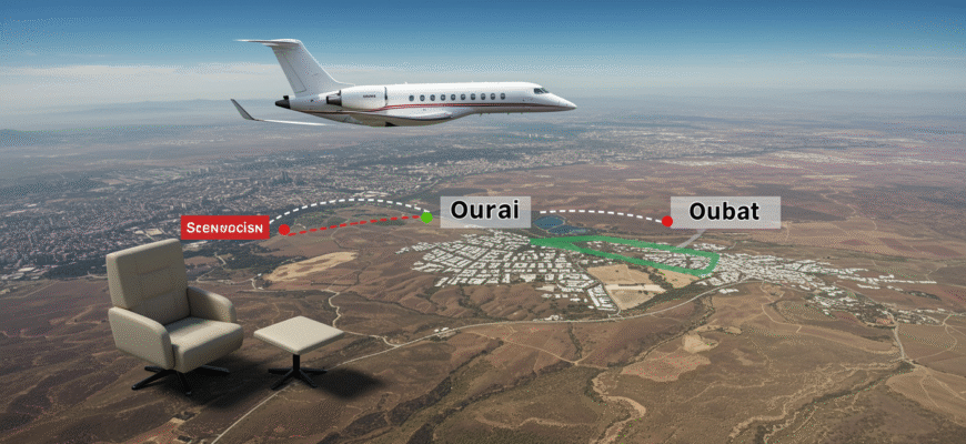 Private Jet Between Dubai And Paris Photo