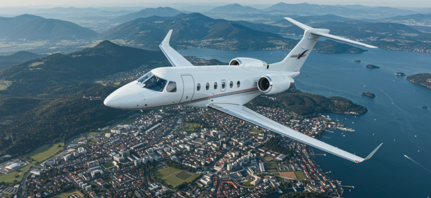 Private Jet Charter To And From Klagenfurt Photo