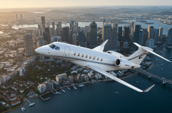 Private Jet Charter To And From Brisbane Photo