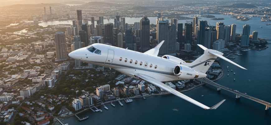 Private Jet Charter To And From Brisbane Photo