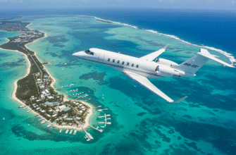 Private Jet Charter To And From Marsh Harbour Photo