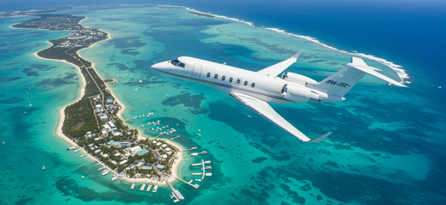Private Jet Charter To And From Marsh Harbour Photo
