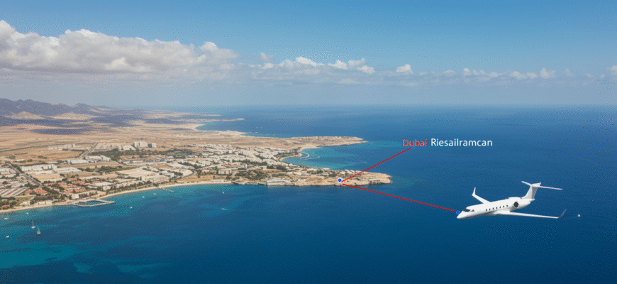 Private Jet Between Dubai And Larnaca Photo