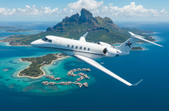Private Jet Charter To And From Bora Bora Photo