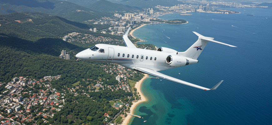 Private Jet Charter To And From Vietnam Photo