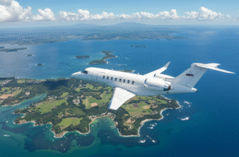 Private Jet Charter To And From Costa Rica Photo