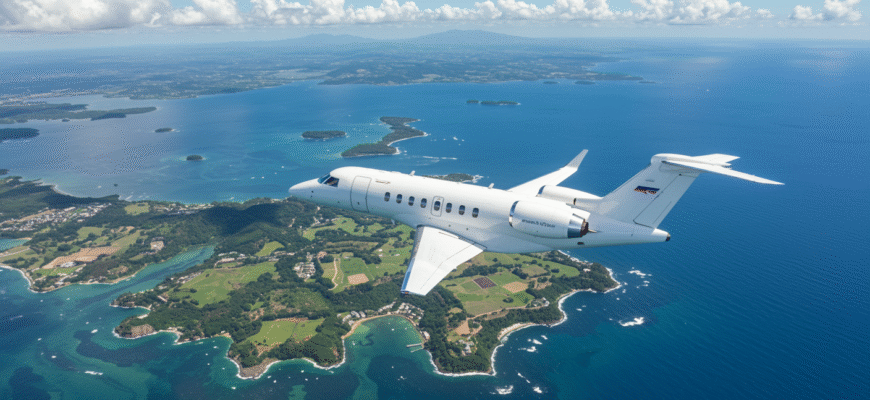Private Jet Charter To And From Costa Rica Photo