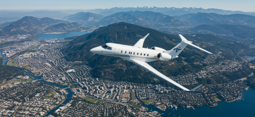 Private Jet Charter To And From Kelowna Photo