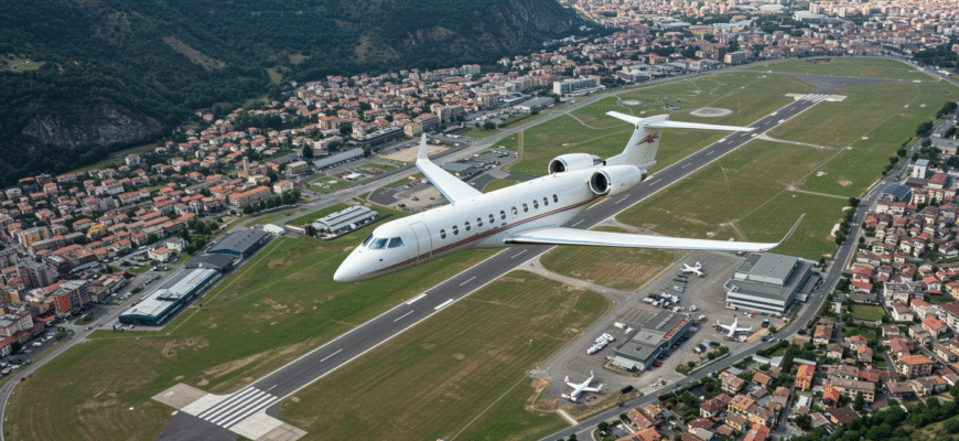 Aosta Valley Airport (AOT) Photo