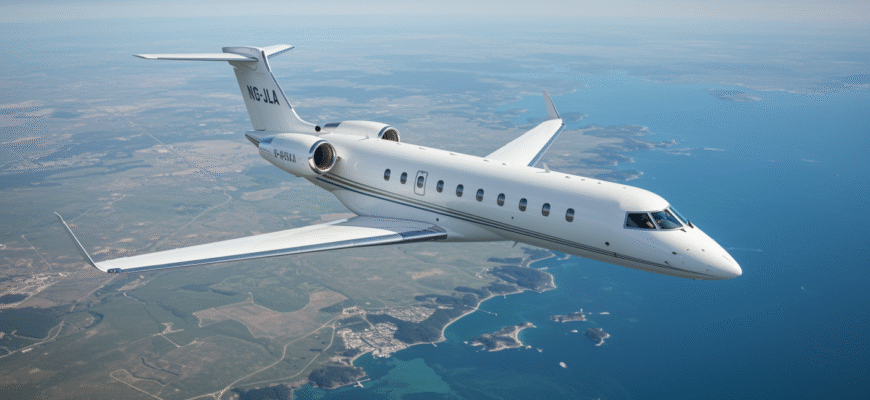 Embraer Legacy 650 / 650E Large Jet Photo
