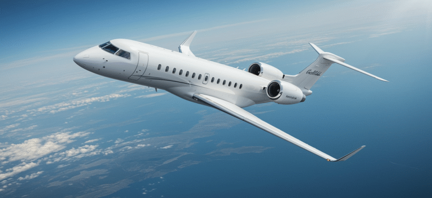 Bombardier Global 6500 Long Range Jet Photo