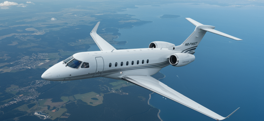 Embraer Legacy 450 Super Light Jet Photo