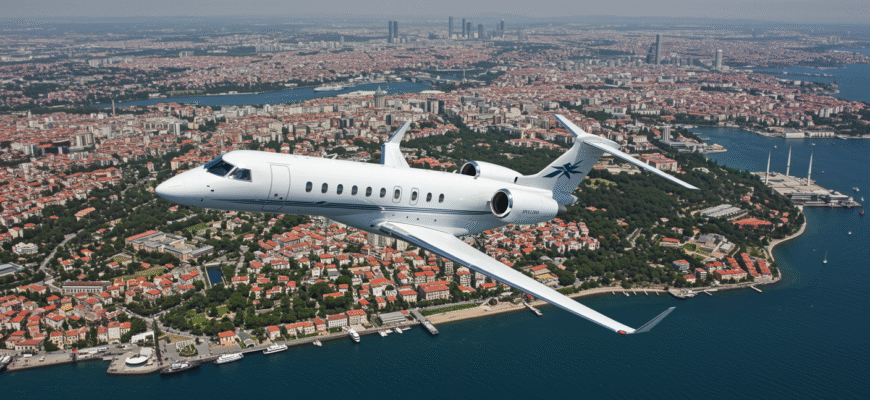Private Jet Charter To And From Istanbul Photo
