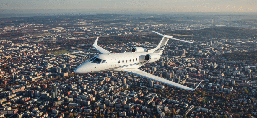 Private Jet Charter To And From Stuttgart Photo