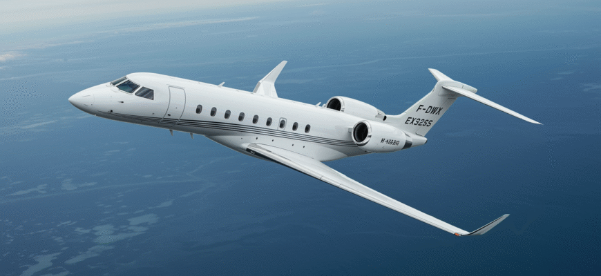 Bombardier Global Express 6000 Long Range Jet Photo