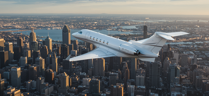 Private Jet Charter To And From Montreal Photo