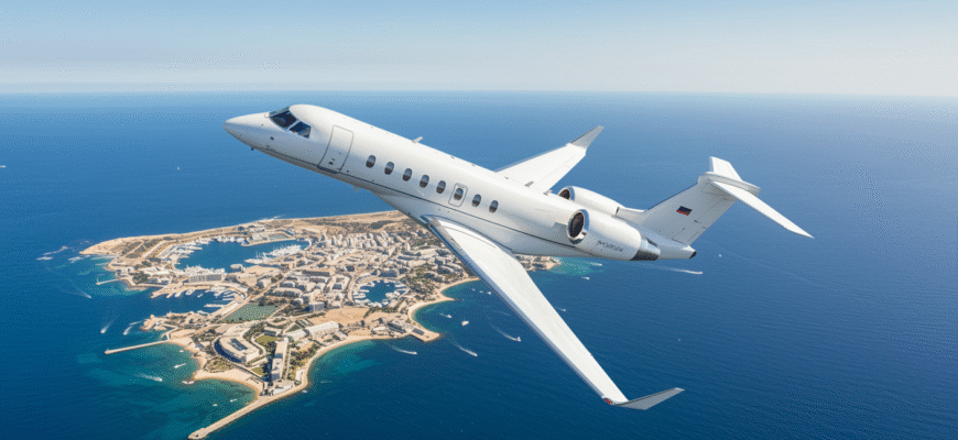 Private Jet Charter To And From Malta Photo