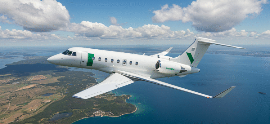 Private Jet Charter To And From Nigeria Photo