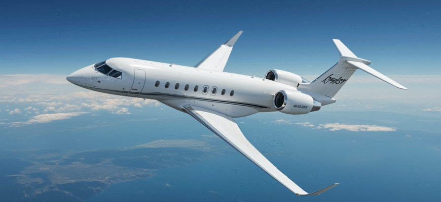 Bombardier Global 7500 Long Range Jet Photo