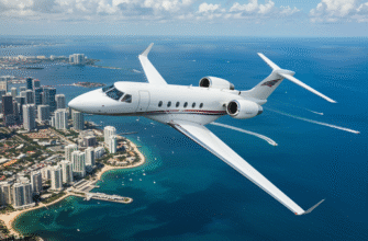 Private Jet Charter To And From Miami Photo