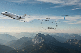 Private Jet Between Nice And Berlin Photo
