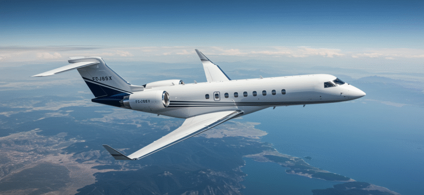 Bombardier Global Express Long Range Jet Photo