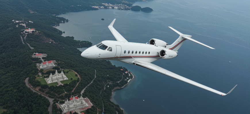 Private Jet Charter To And From Cambodia Photo