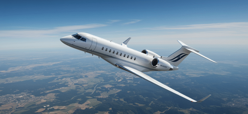 Bombardier Global 5000 Super Large Jet Photo