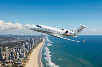 Private Jet Charter To And From Gold Coast Photo