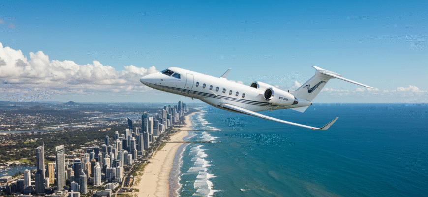 Private Jet Charter To And From Gold Coast Photo