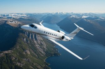 Private Jet Charter To And From Norway Photo
