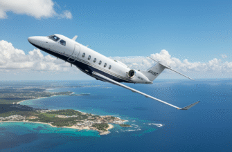 Private Jet Charter To And From Dominican Republic Photo