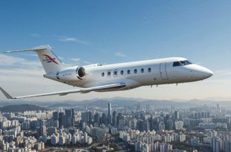 Private Jet Charter To And From Seoul Photo