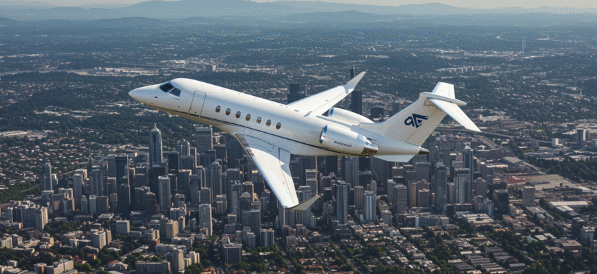 Private Jet Charter To And From Seattle Photo