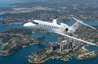 Private Jet Charter To And From Sydney Photo