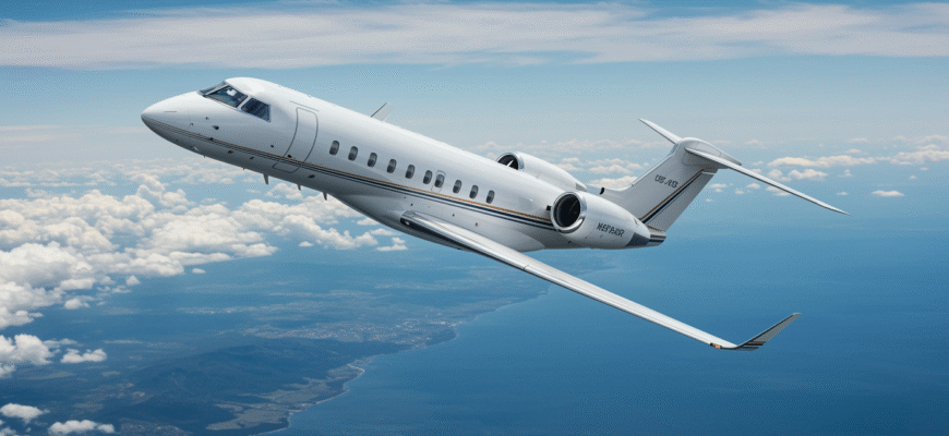 Bombardier Challenger 650 Large Jet Photo