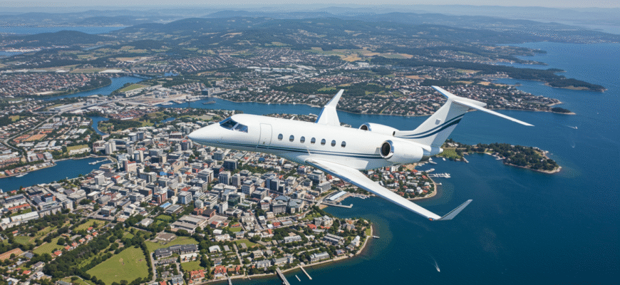 Private Jet Charter To And From Christchurch Photo