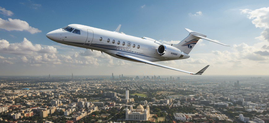 Private Jet Charter To And From Hyderabad Photo