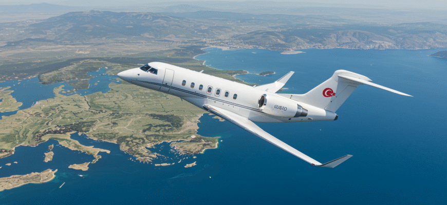Private Jet Charter To And From Turkey Photo