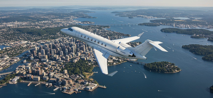 Private Jet Charter To And From Kingston Photo