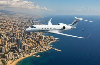 Private Jet Charter To And From Beirut Photo