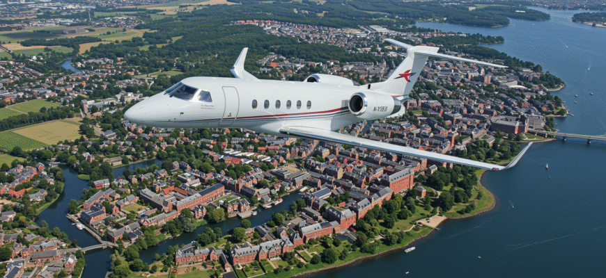 Private Jet Charter To And From Maastricht Photo