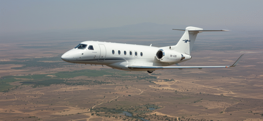 Private Jet Charter To And From Tanzania Photo