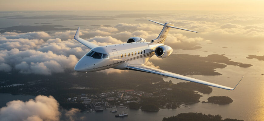 Private Jet Charter To And From Aland Islands Photo